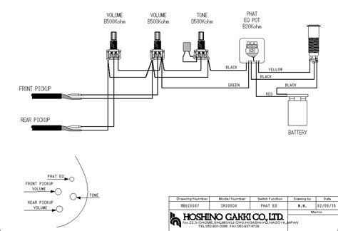 Ibanez Bass Guitar Wiring Diagram Wiring Flow Line