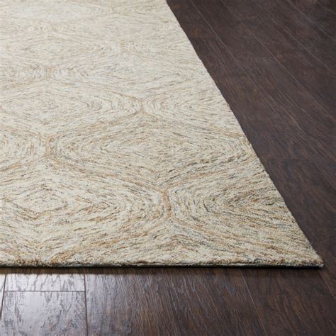 This Rizzy Home Rug Has A Surprising Texture That Feels Like Silk - RYZE Superfoods