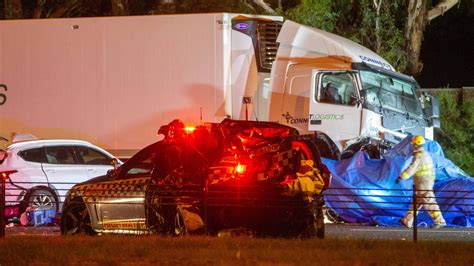 Eastern Freeway Crash Porsche Driver Richard Pusey Applies For Bail