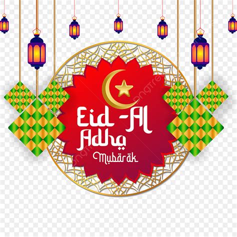 Hình ảnh Minh Họa Vector Eid Al Adha Mubarak PNG Eid Al Adha Biên