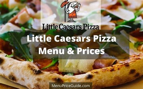 Little Caesars Menu And Prices Updated October 2023