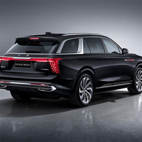 Factory Price Luxurious Hongqi Bev Ev Car Made In China Suv