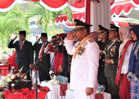 Pemprov Maluku Gelar Upacara Peringatan Hut Ri Ke Fokusmaluku