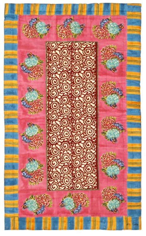 JUNIOR QUILT 110X180cm KING OLD PINK Lisa Corti Home Textile