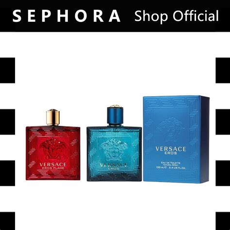 Jual VERSACE EROS FLAME FOR MEN EDP 100 ML EROS EDT 100 ML Shopee