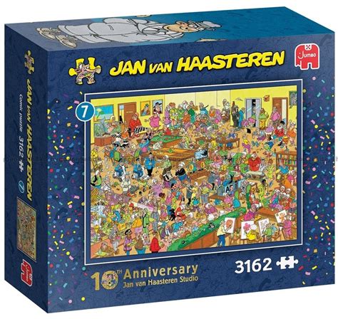 Jan Van Haasteren Th Anniversary Brikker Puslespil Jumbo