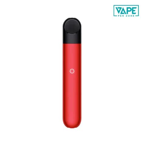 Relx Infinity Vape Device Red Vapepenzone