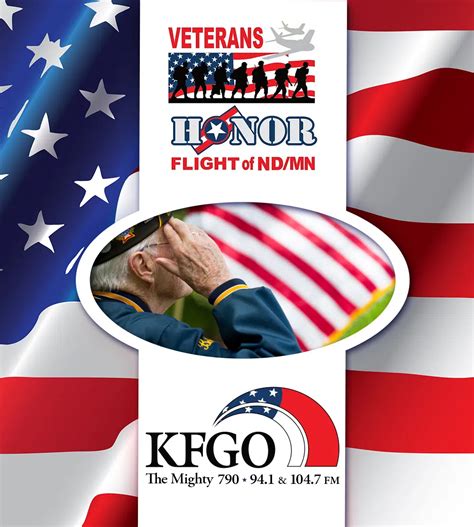 Veterans Honor Flight The Mighty 790 Kfgo Kfgo