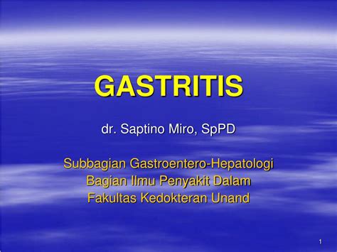 Ppt Gastritis Powerpoint Presentation Free Download Id 4452820