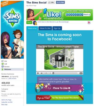 The Sims Social on Facebook: Can EA Games Compete with Zynga?