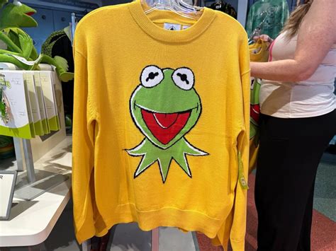 New Kermit The Frog Merchandise Including Plush Hoodie And Bucket Hat