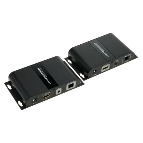 Extensor HDMI por fibra óptica monomodo SC simplex 20Km Hiper Electrón