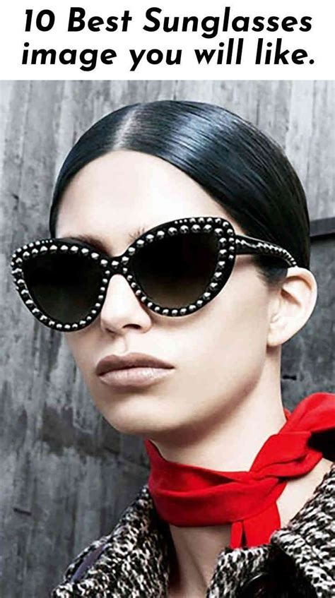 11 Your Sunglasses Guide The Most Flattering Frames For You Face In 2020 Prada Eyewear