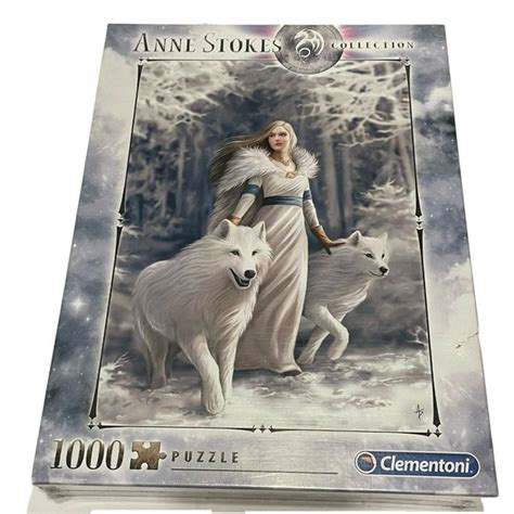 Clementoni Toys New Clementoni Winter Guardians Anne Stokes 00 Pc