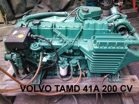 Marine Engines Volvo Tamd A