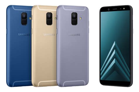 Samsung Galaxy A6 And Galaxy A6 Plus Are Official As They Come With Amoled Displays With Upgraded