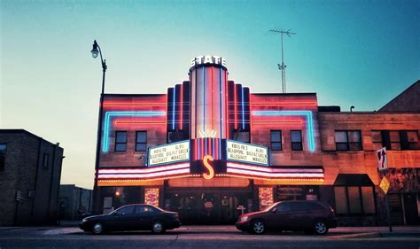 My Towns First Movie Theater Had The Lights Turned On For The First