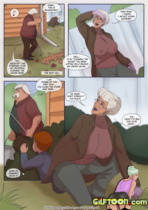 Granny Sex Adult Comic Xxgasm