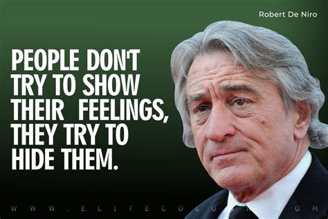 Robert De Niro Quotes That Will Motivate You Elitecolumn