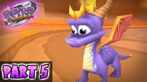 Lets Play Spyro Ripto S Rage Part Zephyr And Crystal