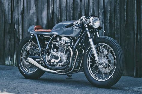 This Custom 1975 Honda Cb750f Super Sport Is One Enthralling Cafe Racer