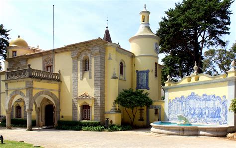 Museu Dos Condes De Castro Guimarães Cascais Museums And Galleries