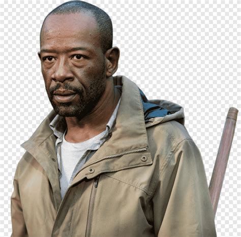 Lennie James The Walking Dead Morgan Jones Carl Grimes Rick Grimes The Walking Dead Amc