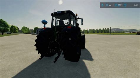 John Deere Serie 7810 Black Beauty V1000 Mod Landwirtschafts