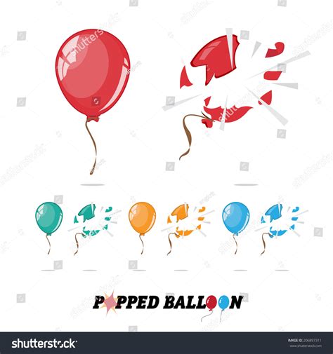 58.403 Balloon Pop Vector Images, Stock Photos & Vectors | Shutterstock