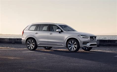 Volvo Xc90 2019 Restylage Très Discret Et Hybridation Légère