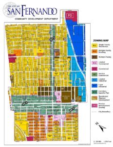 Citywide Zoning Map | City of San Fernando