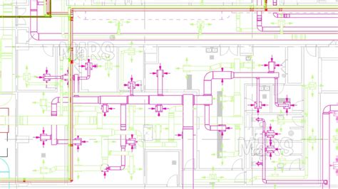 HVAC Duct Shop Drawings Services