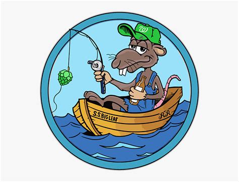 Clip Art River Rat - Cartoon Rat With Boat, HD Png Download - kindpng