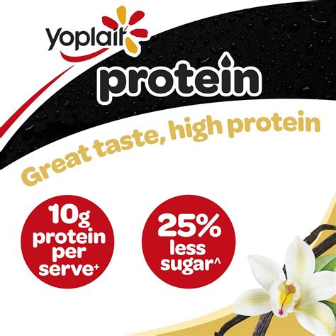 Yoplait Protein Vanilla Yoghurt 2 Pack Woolworths