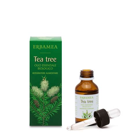 Olio Essenziale Biologico Tea Tree 20 Ml