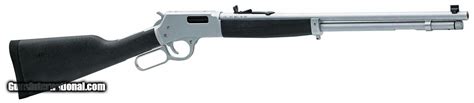 Henry Big Boy Steel Lever Action Rifle H M Federal Mag