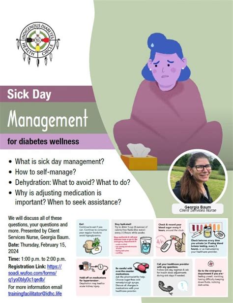 Webinar Sick Day Management Idhc