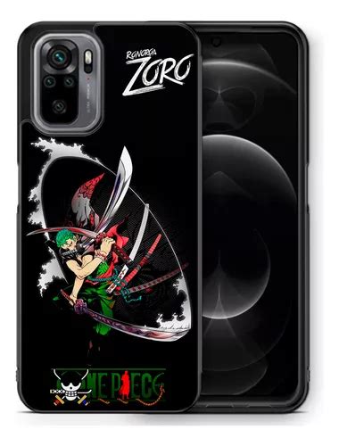 One Piece Zoro Roronoa Funda Tpu Xiaomi Redmi Poco Mi Oppo Meses Sin