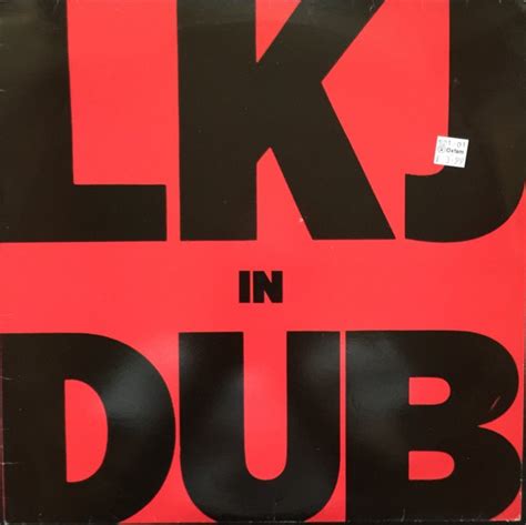 Linton Kwesi Johnson LKJ In Dub Vinyl Pussycat Records