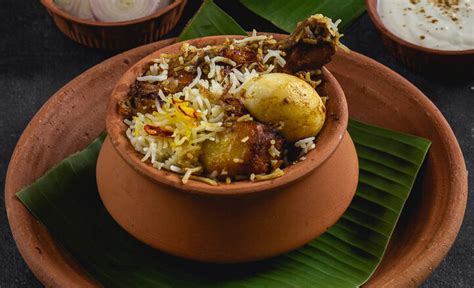 Kolkata Chicken Biryani - Amazing Biryani