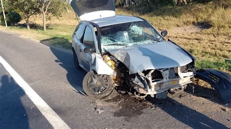 Tremendo accidente de tránsito en ruta nacional 38