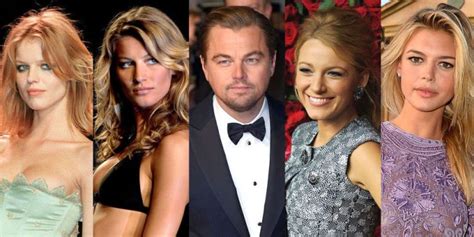 Leonardo DiCaprio Dating History - Leonardo DiCaprio's Girlfriends