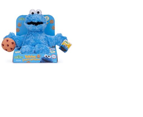 Sesame Street Talking Cookie Monster Plush