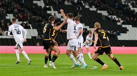 Highlights Mk Dons Bradford City Youtube