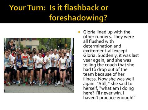 Ppt Flashback Vs Foreshadowing Powerpoint Presentation Free