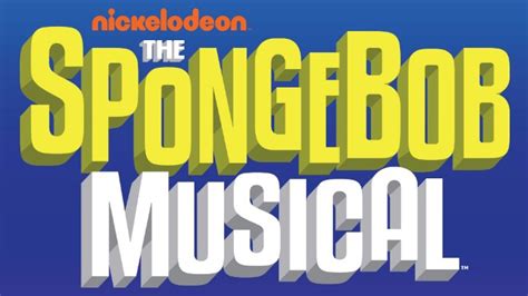 Spongebob Squarepants The Broadway Musical Logo