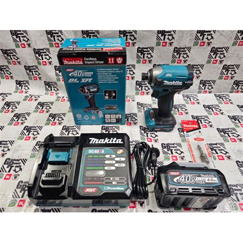 Jual Mesin Bor Obeng Impact Driver Cordless Baterai Makita V Td Gz