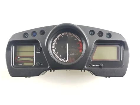 COMPTEUR COMPTE Tour Tableau De Bord HONDA CBR 1100 XX SC35C 2002