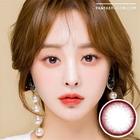 Brown Toric Colored Contacts For Astigmatism Grace Contact Lenses For