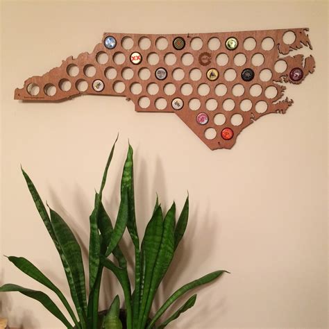 Beer Cap Map | The Coolector